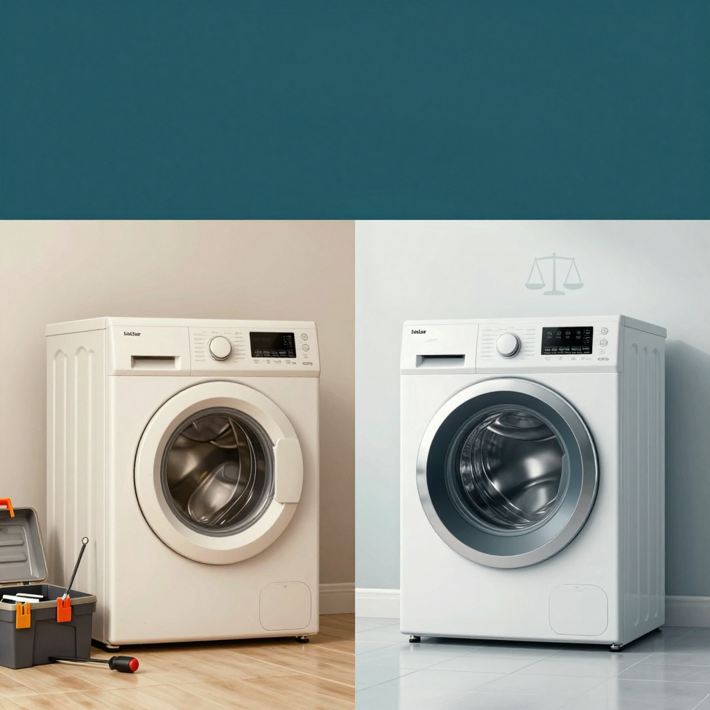 تعمیر کنم یا بخرم؟ راهنمای تصمیم‌گیری در بازار پرنوسان لوازم خانگی ۱۴۰۵