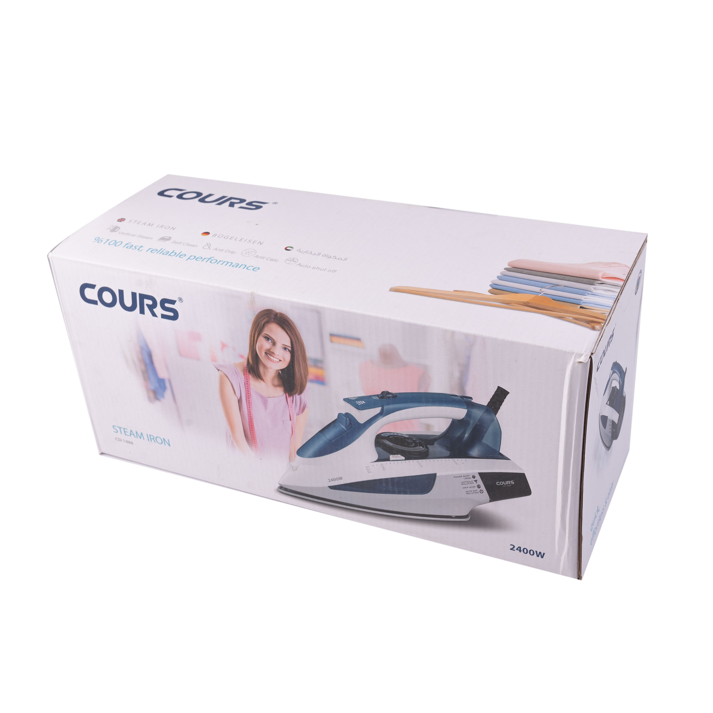 اتو بخار کورس مدل csi-1486 4